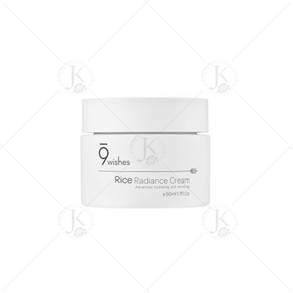 Kem Dưỡng ẩm Sáng Da 9Wishes Rice Radiance Cream 50ml