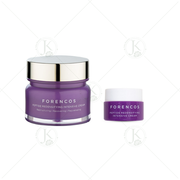 Kem dưỡng trắng da ban đêm Forencos Peptide Redensifying Intensive Cream (Tím)