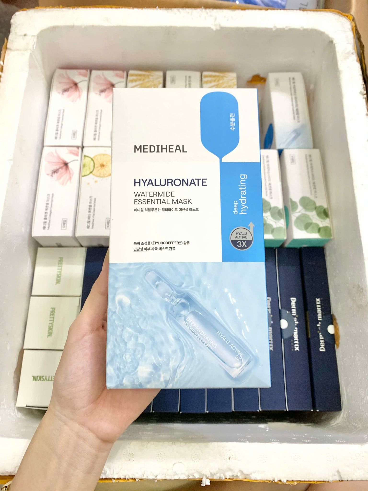 Mặt Nạ giấy Mediheal Essential Mask Giảm Mụn, Dưỡng Trắng, Chống Lão Hóa, Phục Hồi Da 24ml (1 miếng)