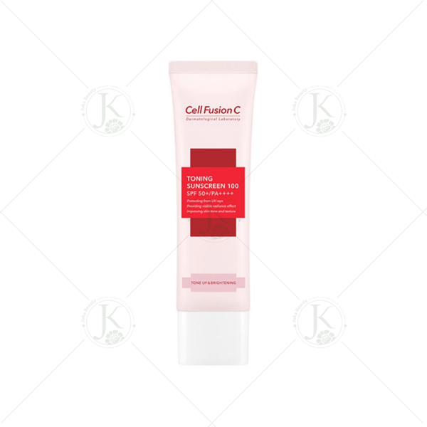 Kem Chống Nắng Nâng Tone Cell Fusion C Toning Sunscreen 100 SPF50+ PA+++ 50ml