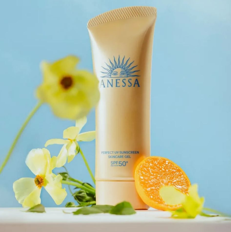 Kem Chống Nắng Dạng Gel, Dưỡng ẩm Anessa Perfect UV Sunscreen Skincare Gel (NEW 2024)