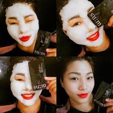  Sample Mặt Nạ Sủi Bọt Thải Độc Su:m37 Bright Award Bubble-De Mask Pack (Trắng/ Đen) 