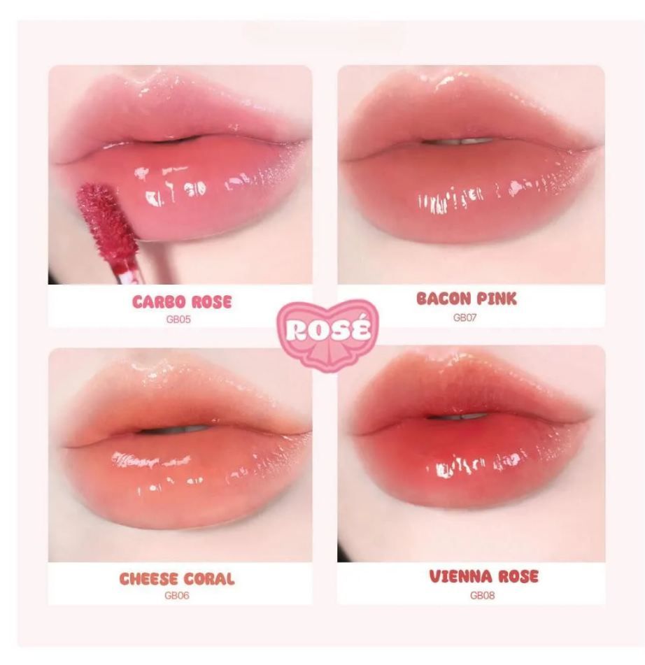 Son Tint Bóng Black Rouge Glow Bokki Tint 4.1g