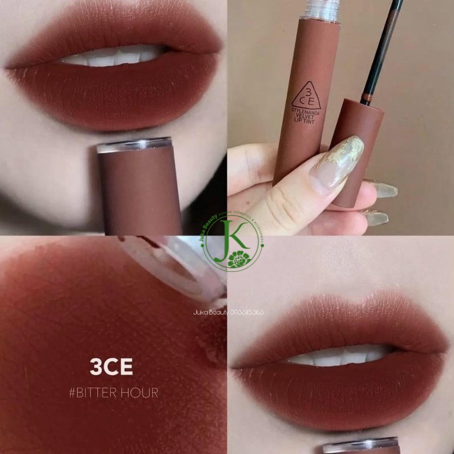 Son Kem Lì Lâu Trôi 3CE Velvet Lip Tint 4g