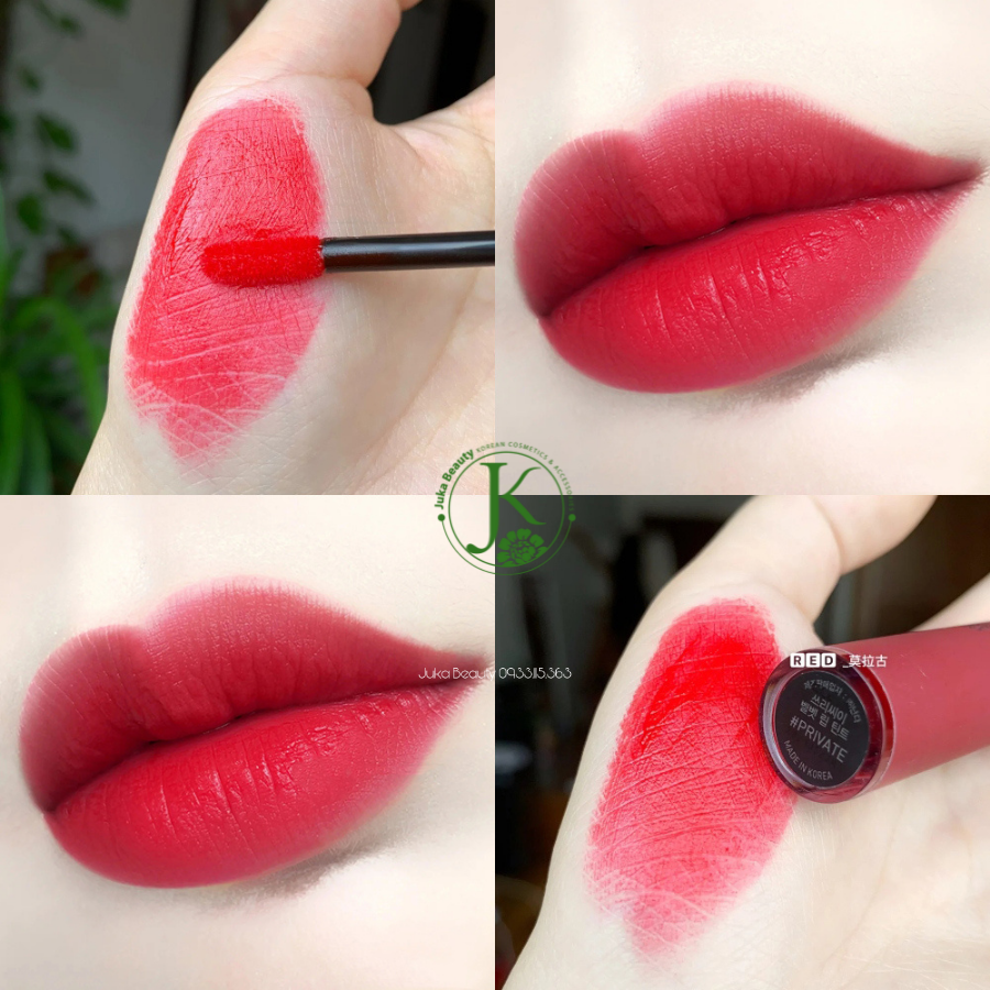 Son Kem Lì Lâu Trôi 3CE Velvet Lip Tint 4g