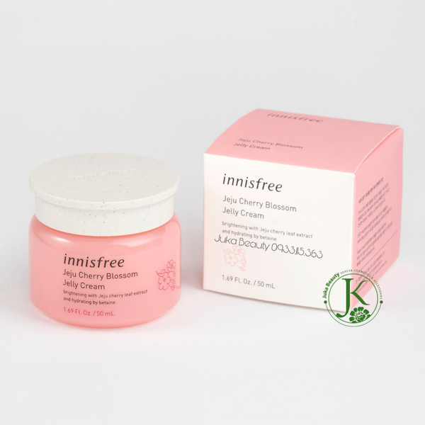  Kem Dưỡng ẩm Dạng Gel Innisfree Jeju Cherry Blossom Jelly Cream 50ml 