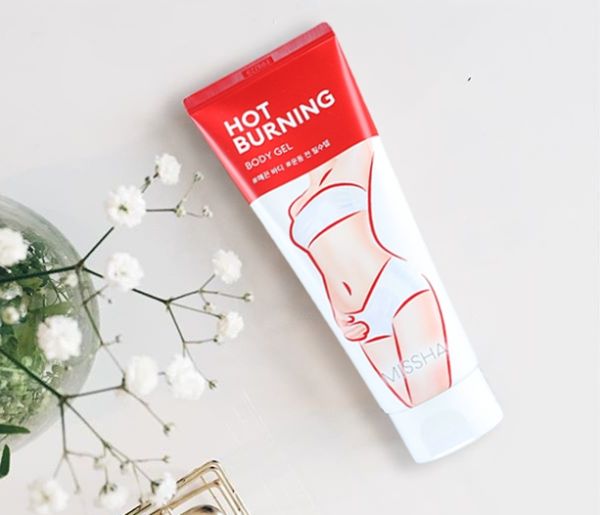  Gel Giảm Mỡ Bụng, Tạo Dáng Thon Gọn Missha Hot Burning Body Gel 