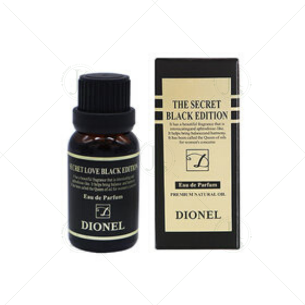  Nước Hoa Vùng Kín Dionel Secret Love Black Edition Premium Natural Oil 5ml (không tích điểm) 