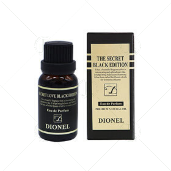 Nước Hoa Vùng Kín Dionel Secret Love Black Edition Premium Natural Oil 5ml (không tích điểm)