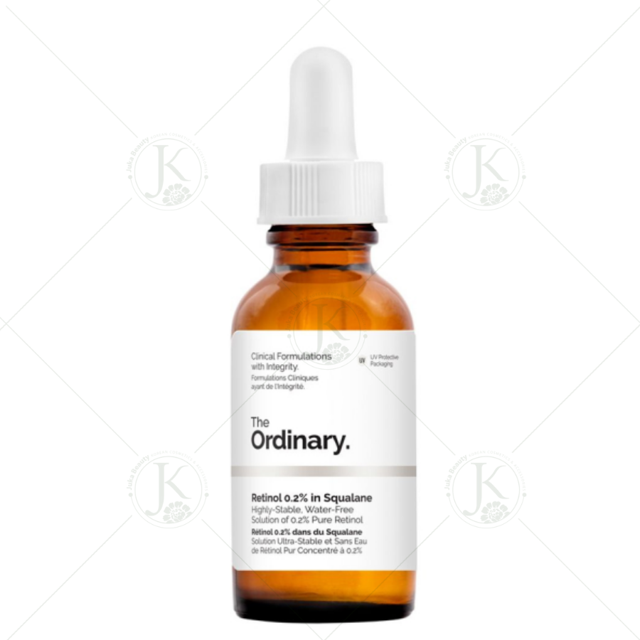 Tinh chất chống lão hóa The Ordinary Retinol 0.2%/0.5%/1% in Squalane 30ml