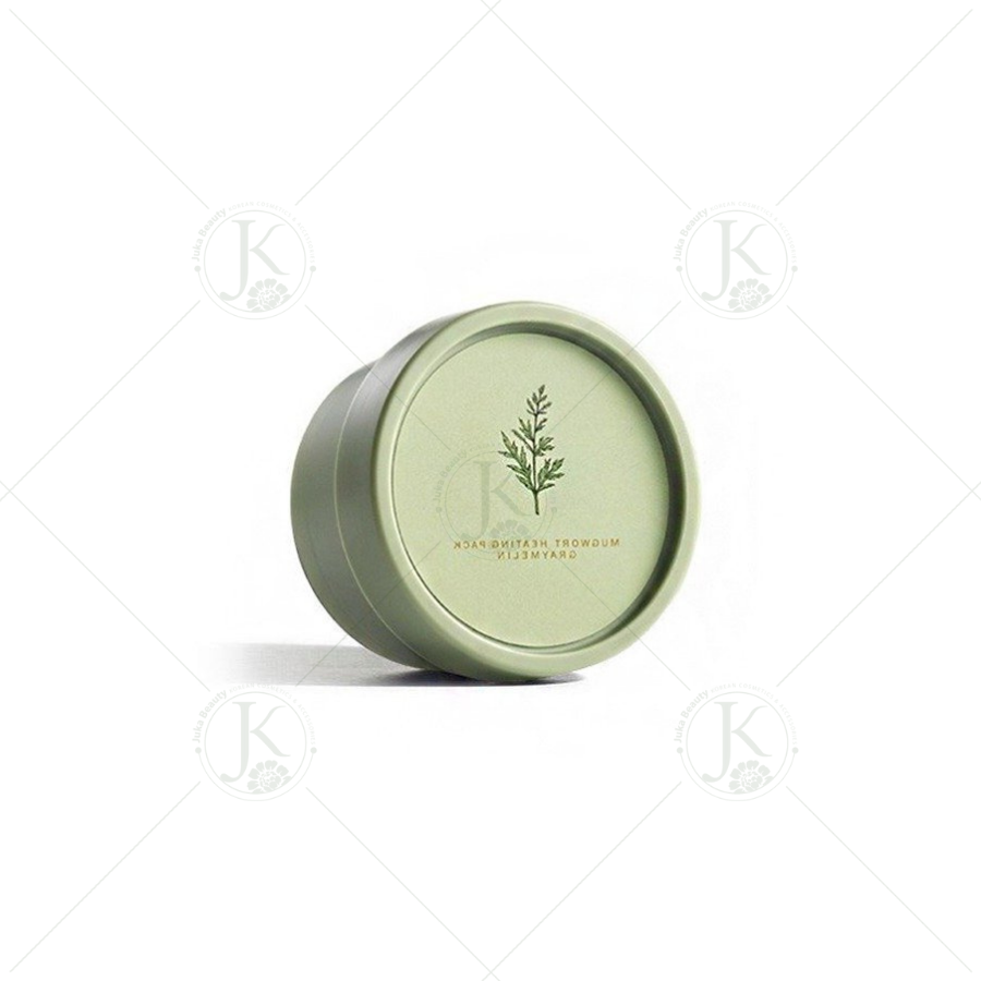 Mặt nạ ngải cứu nóng thu nhỏ lỗ chân lông, làm sạch da Graymelin Mugwort Heating Pack 100ml