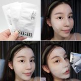  Sample Mặt Nạ Sủi Bọt Thải Độc Su:m37 Bright Award Bubble-De Mask Pack (Trắng/ Đen) 