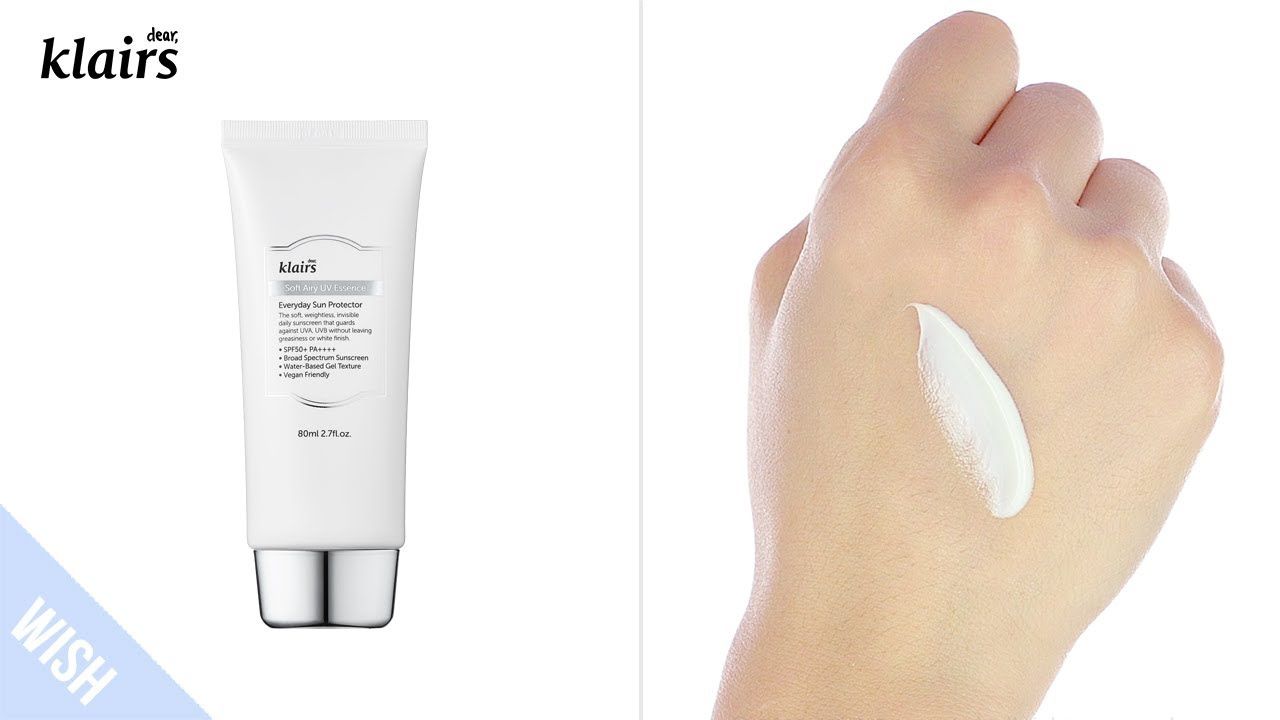 Kem chống nắng Klairs Soft Airy UV Essence SPF50+ PA++++ 80ml