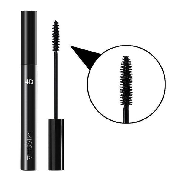  Chuốt mi làm dày và dài mi Missha The Style 4D Mascara 7g 