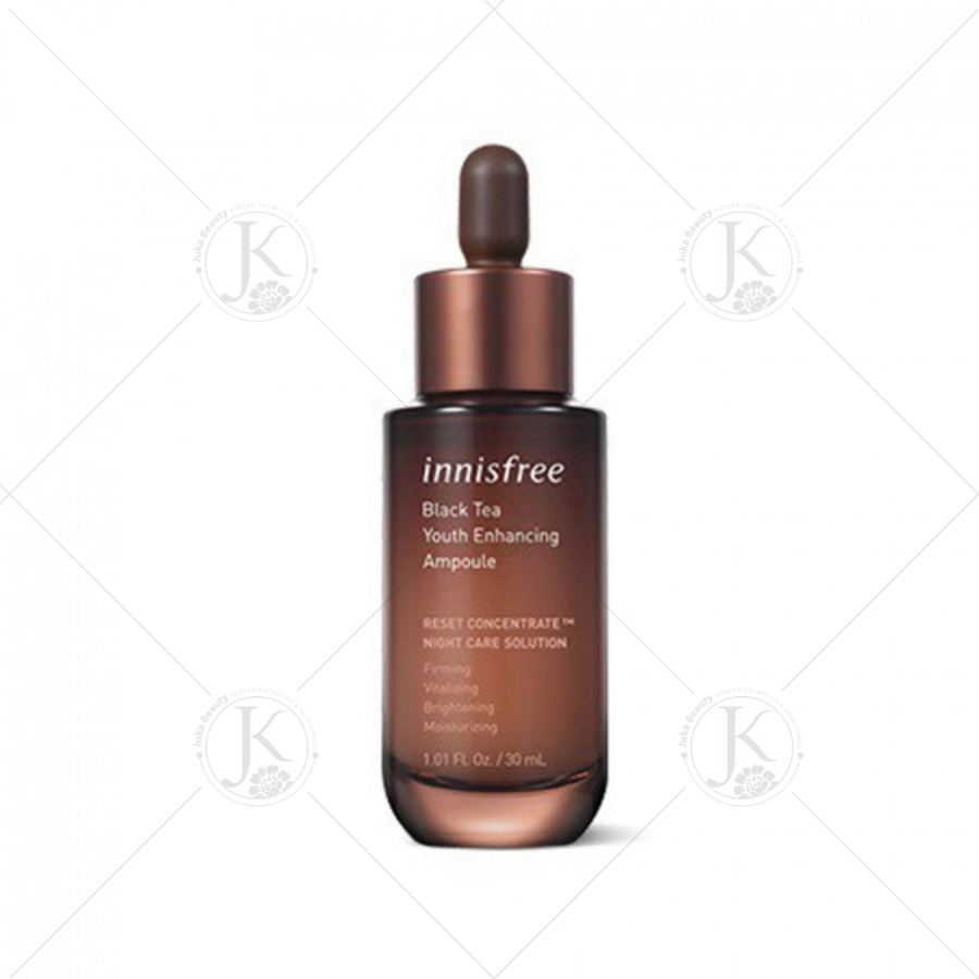 Tinh chất chống lão hóa Innisfree Black Tea Youth Enhancing Ampoule 30ml