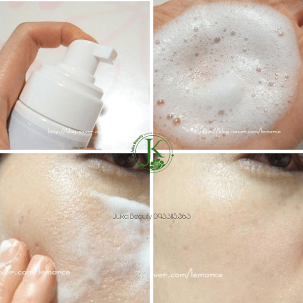 Sữa rửa mặt tạo bọt cấp ẩm sâu cho da Klairs Rich Moist Foaming Cleanser 100ml