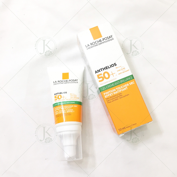  Kem Chống Nắng Kiểm Soát Dầu La Roche-Posay Anthelios Anti-Brillance Gel Cream SPF50+ 