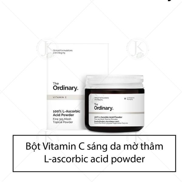  Bột Vitamin C Mờ Thâm Sáng Da The Ordinary 100% L-Ascorbic Acid Powder 20g 