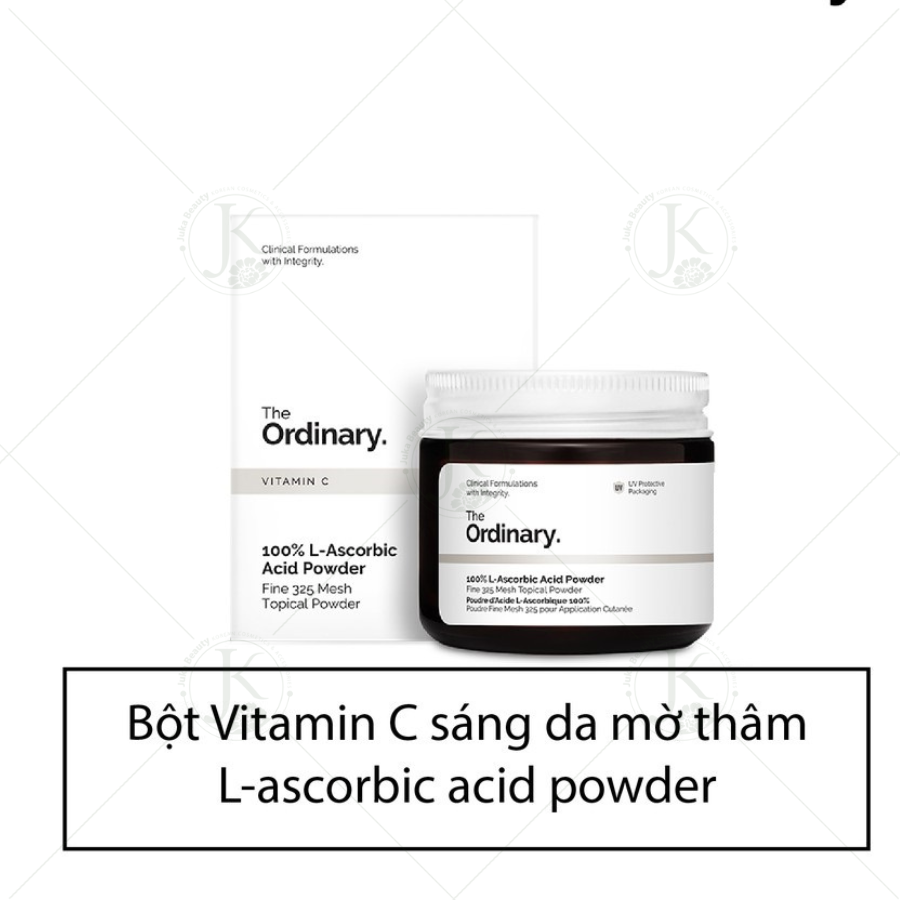 Bột Vitamin C Mờ Thâm Sáng Da The Ordinary 100% L-Ascorbic Acid Powder 20g