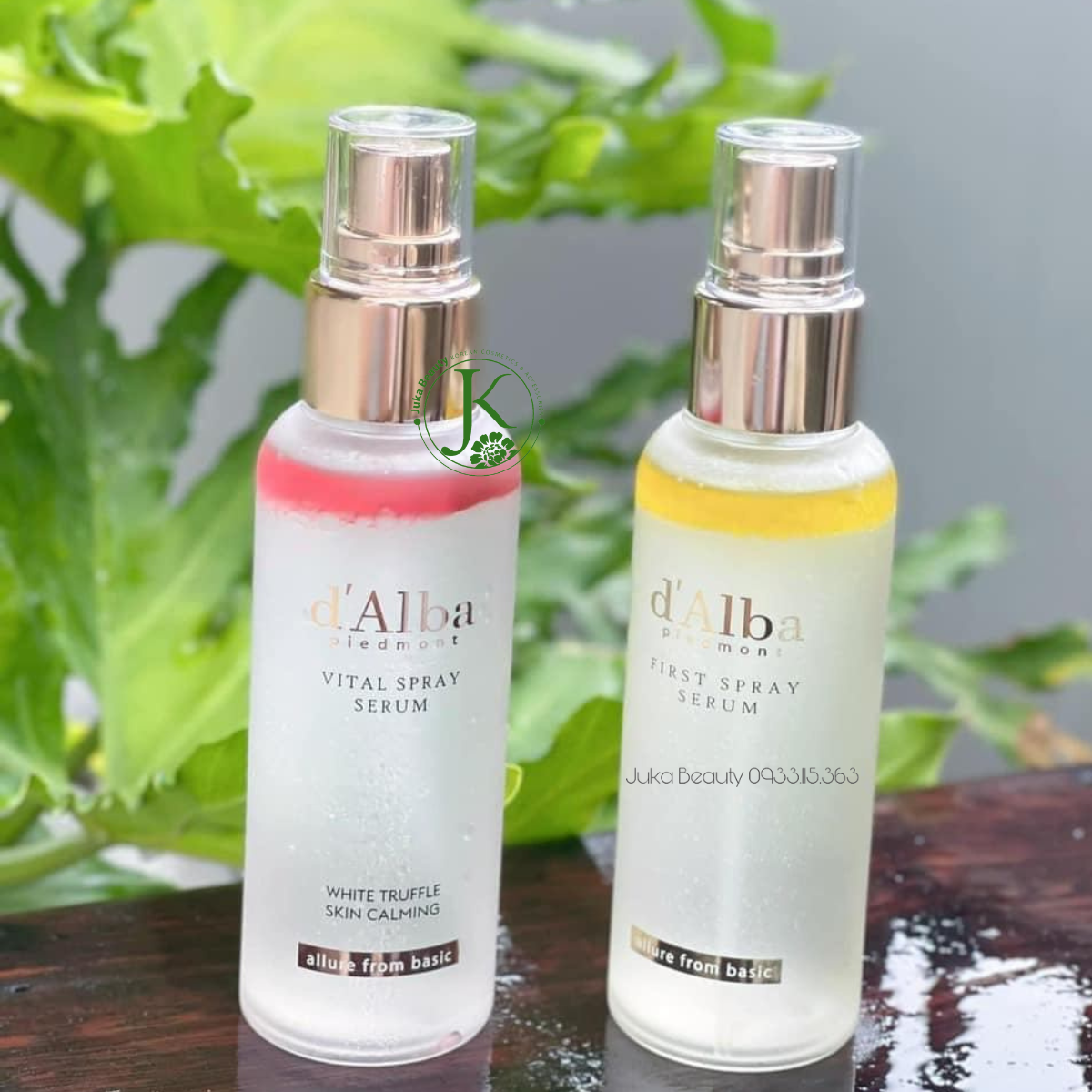 Xịt Khoáng Dưỡng Sáng Da, Chống Lão Hóa d'Alba White Truffle Vital Spray Serum 100ml (Hồng)