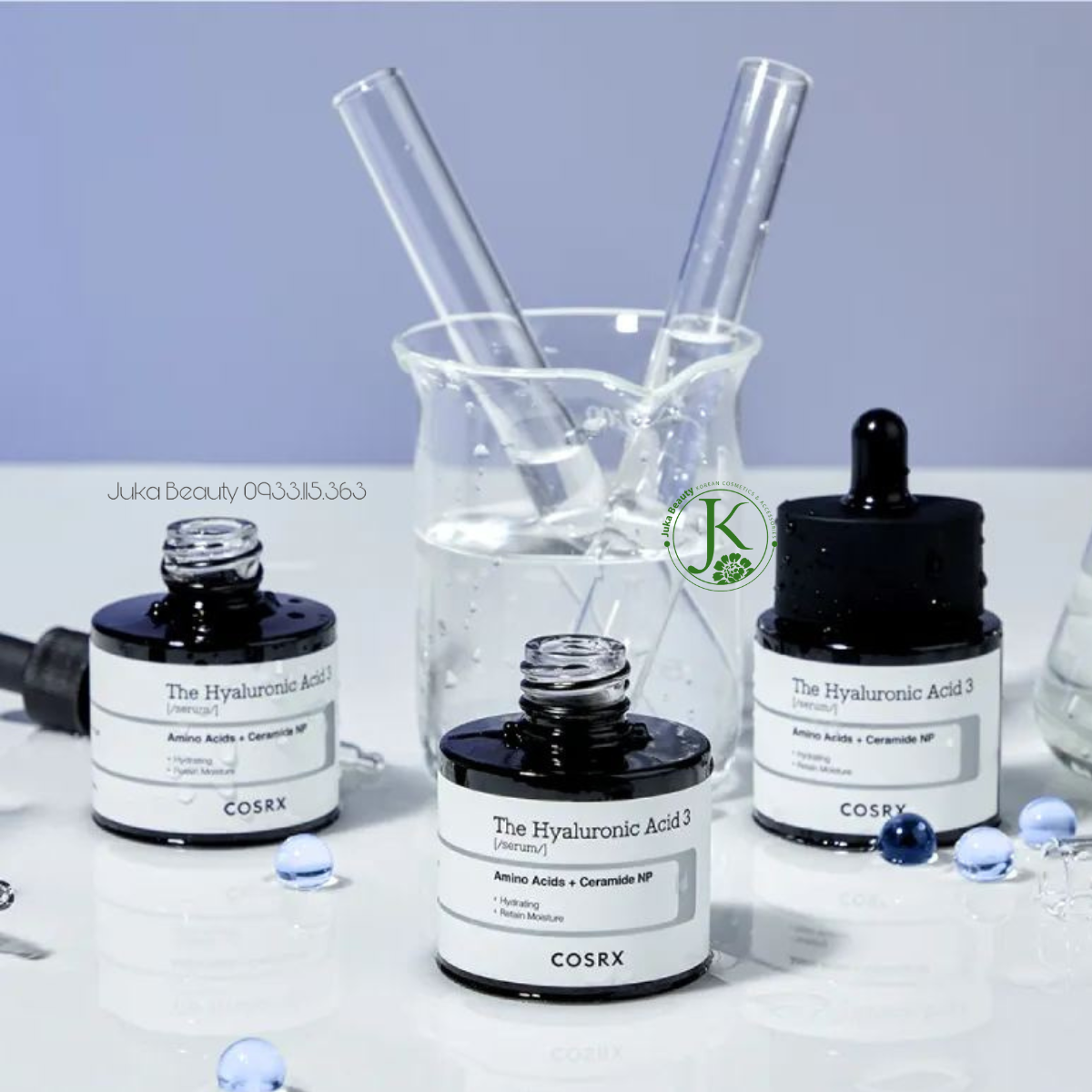 Tinh Chất Dưỡng ẩm Cosrx The Hyaluronic Acid 3 Serum 20ml
