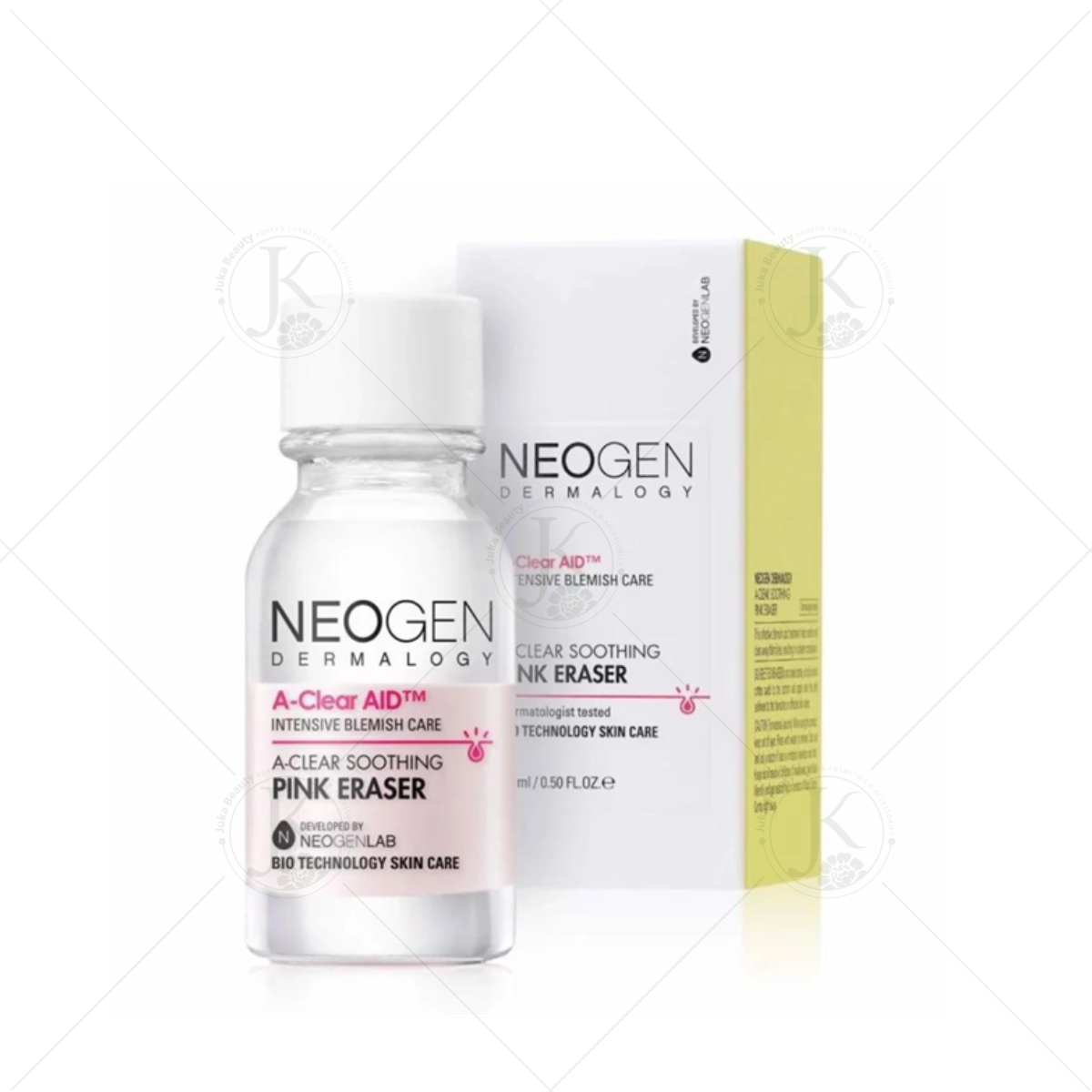Tinh Chất Chấm Mụn Neogen Dermalogy A- Clear Aid Soothing Pink Eraser 15ml