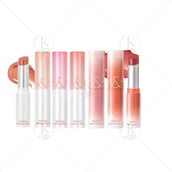 Son Dưỡng Dạng Thỏi Thuần Chay Có Màu Romand Glasting Melting Balm 3.5g