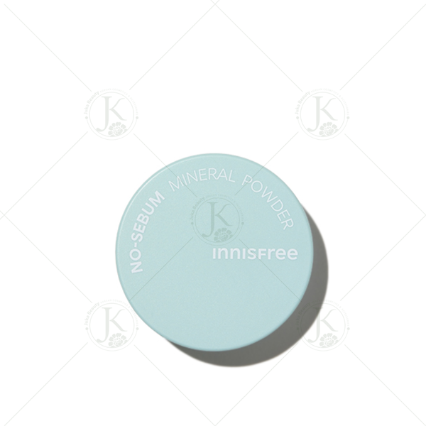 Phấn Phủ Dạng Bột, Kiềm Dầu Innisfree No Sebum Mineral Powder 5g (Mẫu Mới)