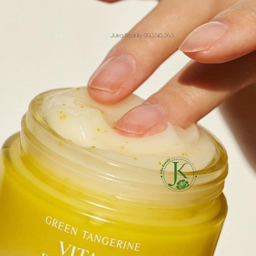 Kem Dưỡng ẩm, Dưỡng Sáng Da Goodal Green Tangerine Vita C Dark Spot Care Cream 50ml