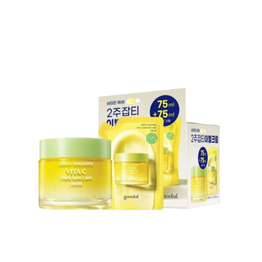 Kem Dưỡng ẩm, Dưỡng Sáng Da Goodal Green Tangerine Vita C Dark Spot Care Cream 50ml