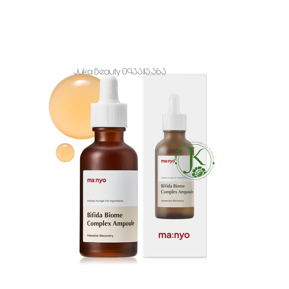 Tinh Chất Phục Hồi, Chống Lão Hóa Manyo Bifida Biome Complex Ampoule