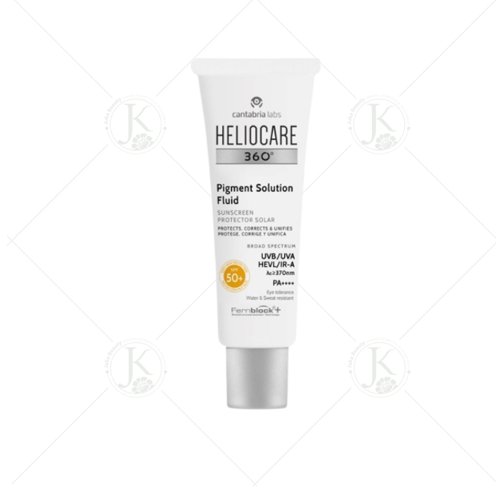 Kem Chống Nắng Phổ Rộng, Hiệu Chỉnh Màu Da Heliocare Pigment Solution Fluid SPF 50+ 50ml