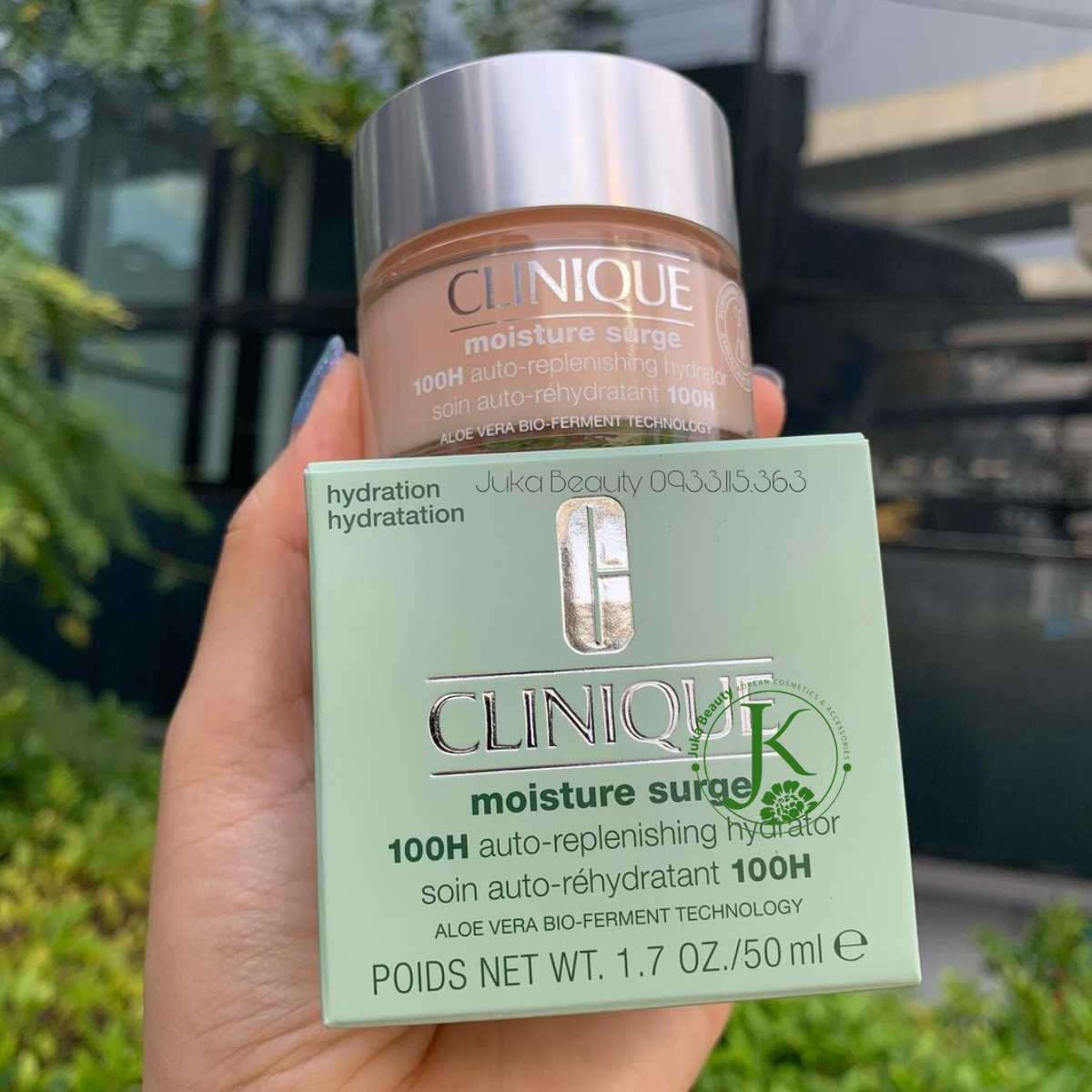 Kem Dưỡng Ẩm 100h Clinique Moisture Surge 100H Auto-Replenishing Hydrator 50ml