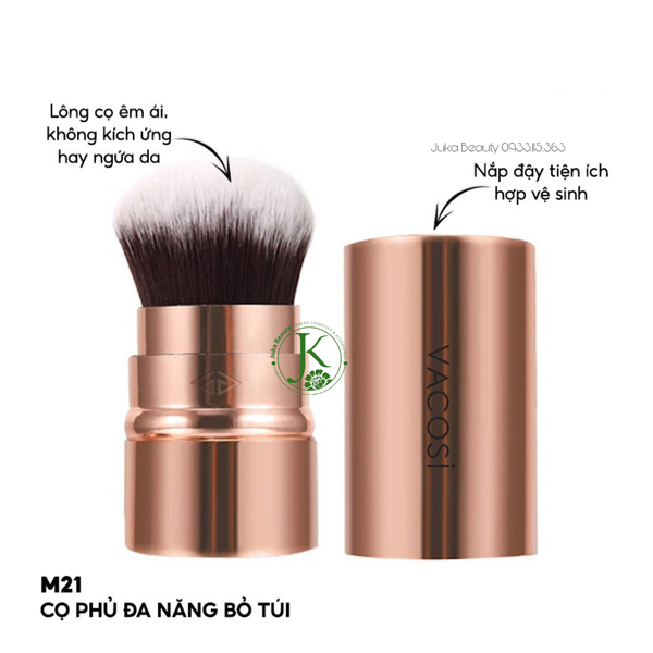  Cọ phấn phủ cao cấp Vacosi Powder Brush M21 