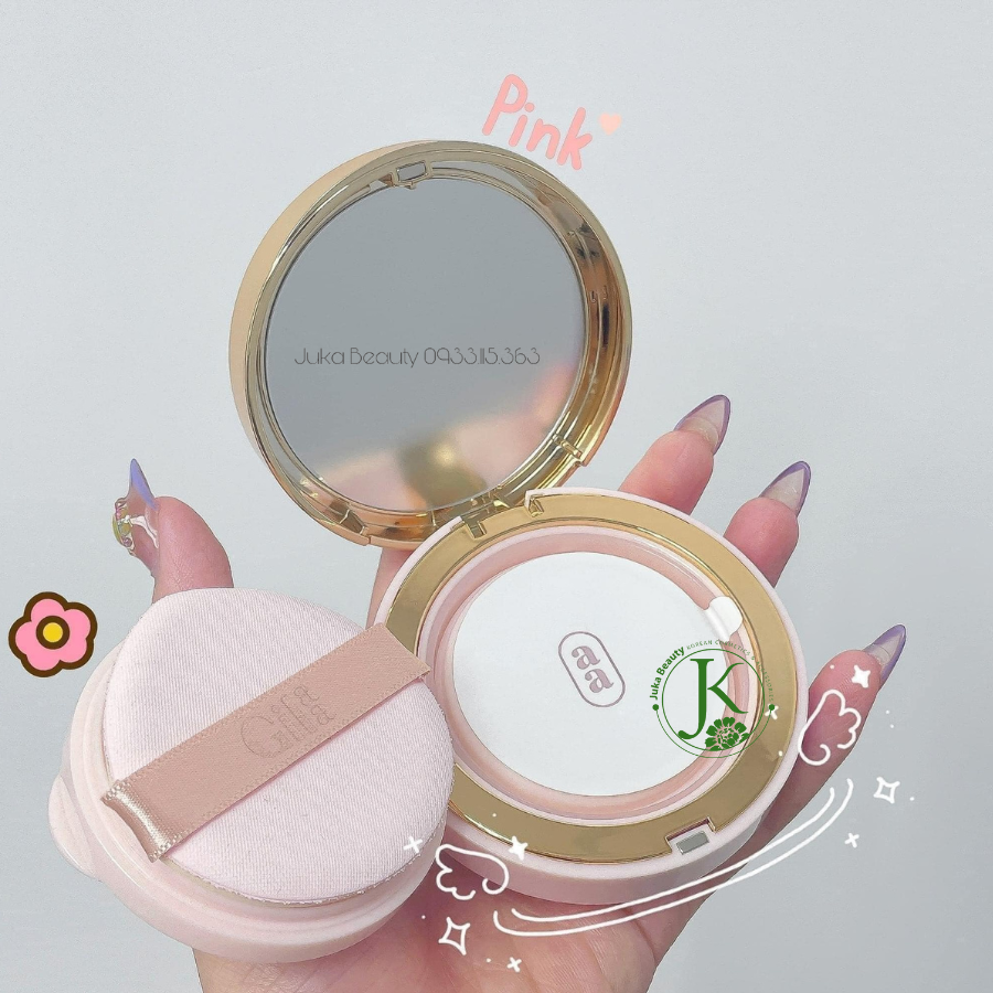 Phấn Nước Kiềm Dầu Che Phủ Tốt Gilaa Long Wear DD Cushion SPF50+ PA+++ 13g