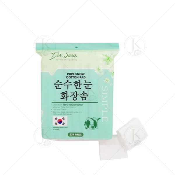  Bông Tẩy Trang Dr.Sera Pure Snow Cotton Pad (234 miếng) 