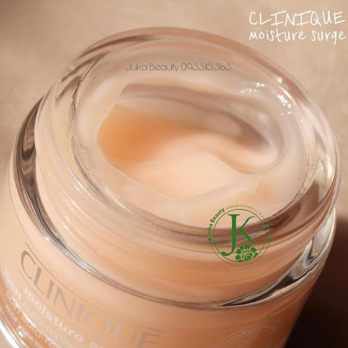 Kem Dưỡng Ẩm 100h Clinique Moisture Surge 100H Auto-Replenishing Hydrator 50ml