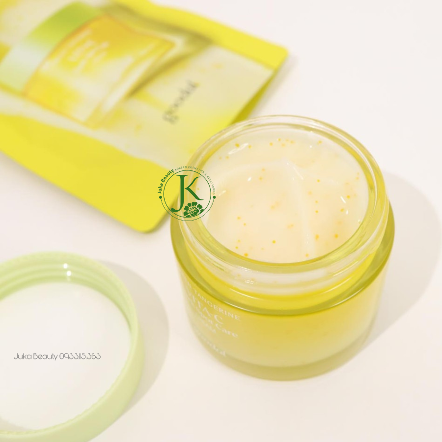 Kem Dưỡng ẩm, Dưỡng Sáng Da Goodal Green Tangerine Vita C Dark Spot Care Cream 50ml