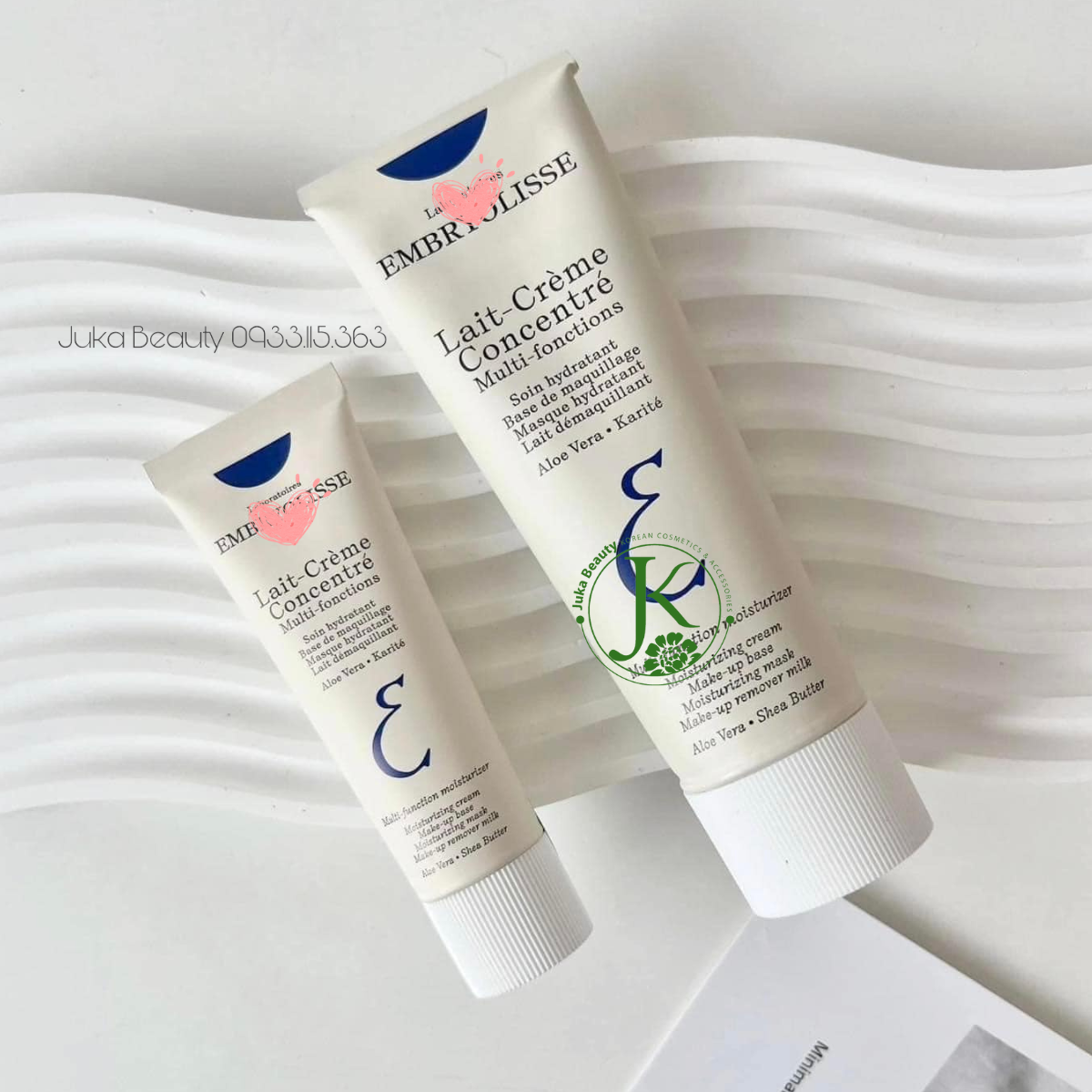 Kem Dưỡng ẩm, Phục Hồi Da Embryolisse Lait Crème Concentré (Mẫu mới)