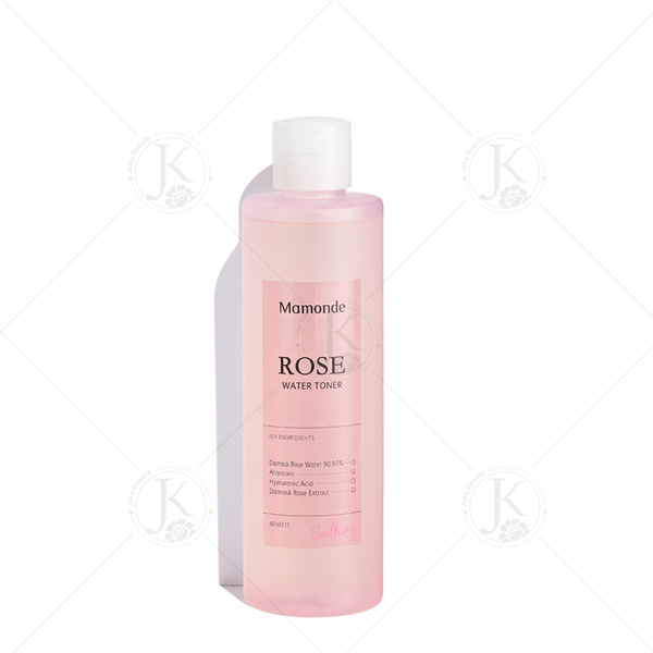 Nước Hoa Hồng Cấp ẩm, Dưỡng Trắng Mamonde Rose Water Toner 250ml