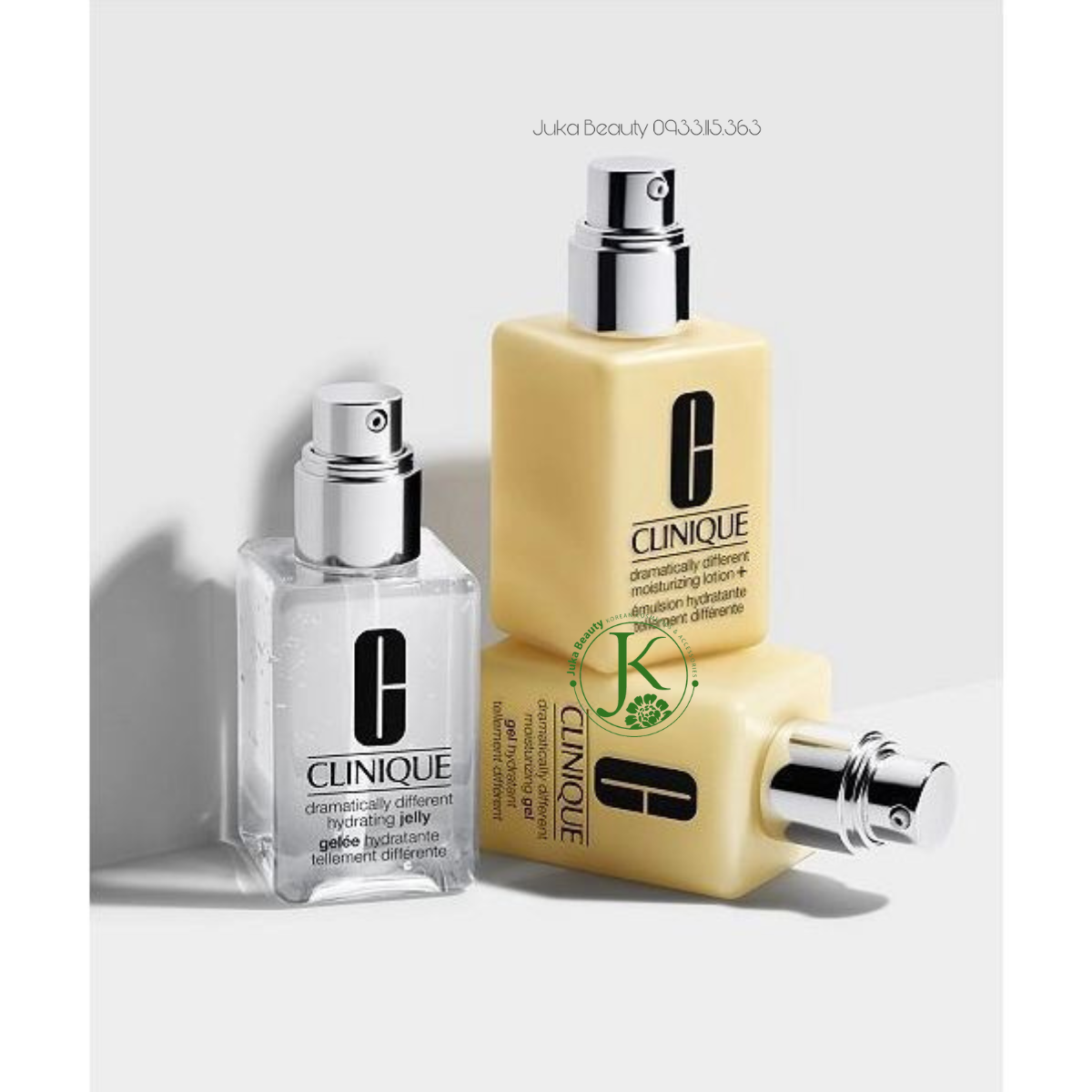 Gel Dưỡng ẩm Cấp Nước 24h Clinique Dramatically Different Hydrating Jelly 125ml
