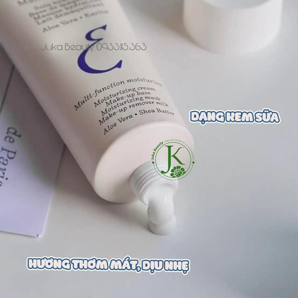 Kem Dưỡng ẩm, Phục Hồi Da Embryolisse Lait Crème Concentré (Mẫu mới)