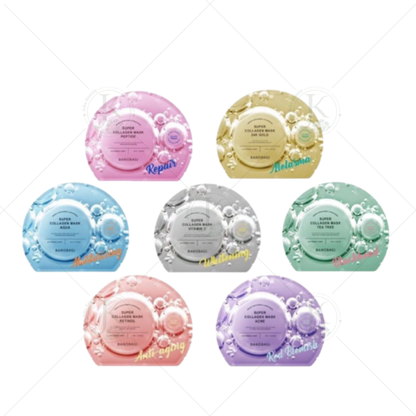 Mặt Nạ Giấy Dưỡng Da Banobagi Super Collagen Mask 30g (1 miếng)