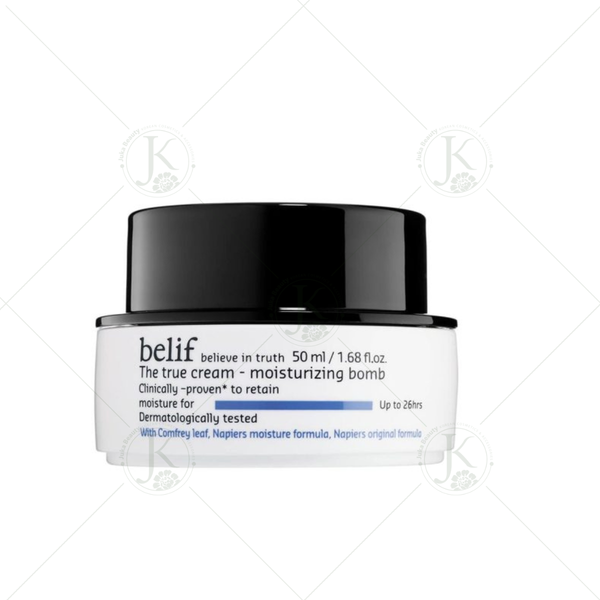 Kem Dưỡng Ẩm Dành Cho Da Khô Belif The True Cream Moisturizing Bomb