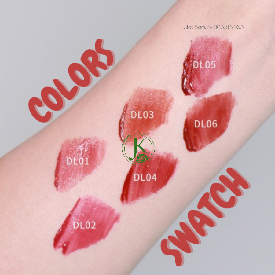 (Mẫu mới 2022) Son Kem Tint Lì Black Rouge Double Layer Over Velvet 4g