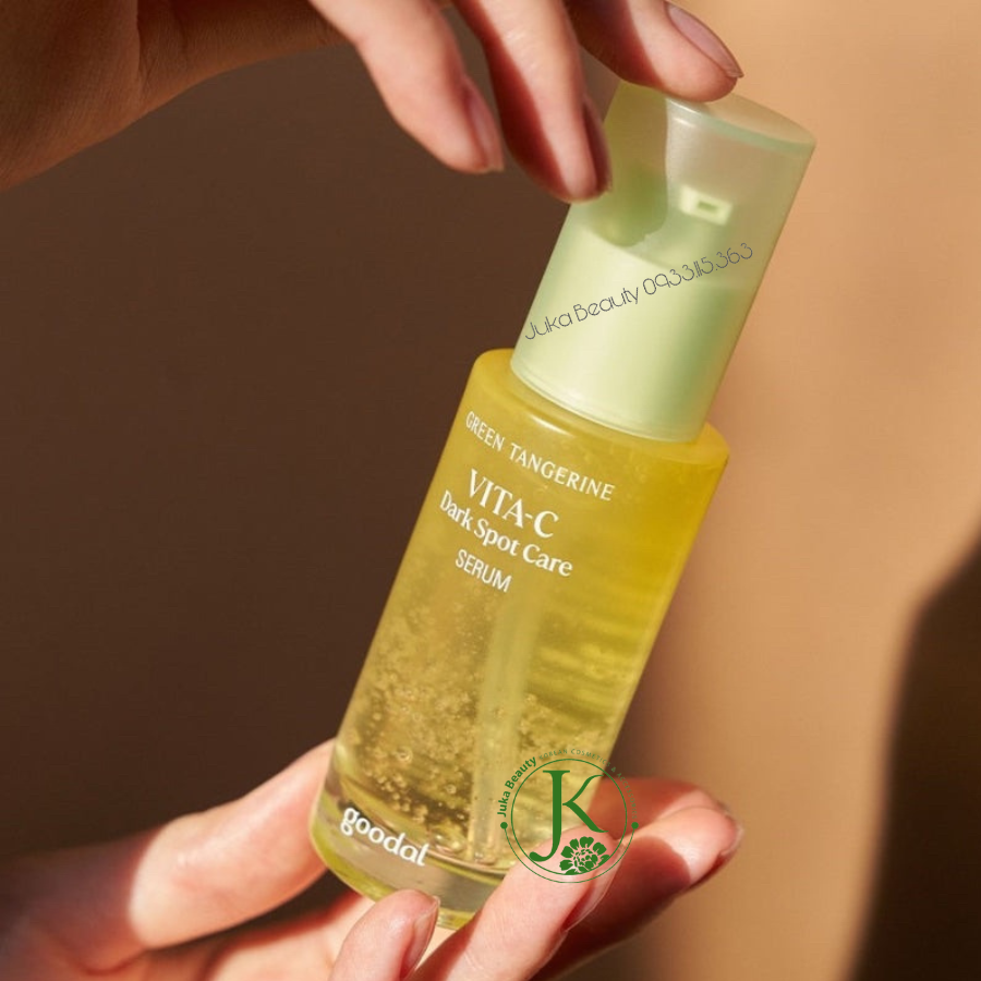 Tinh Chất Sáng Da, Mờ Thâm Goodal Green Tangerine Vita C Dark Spot Serum
