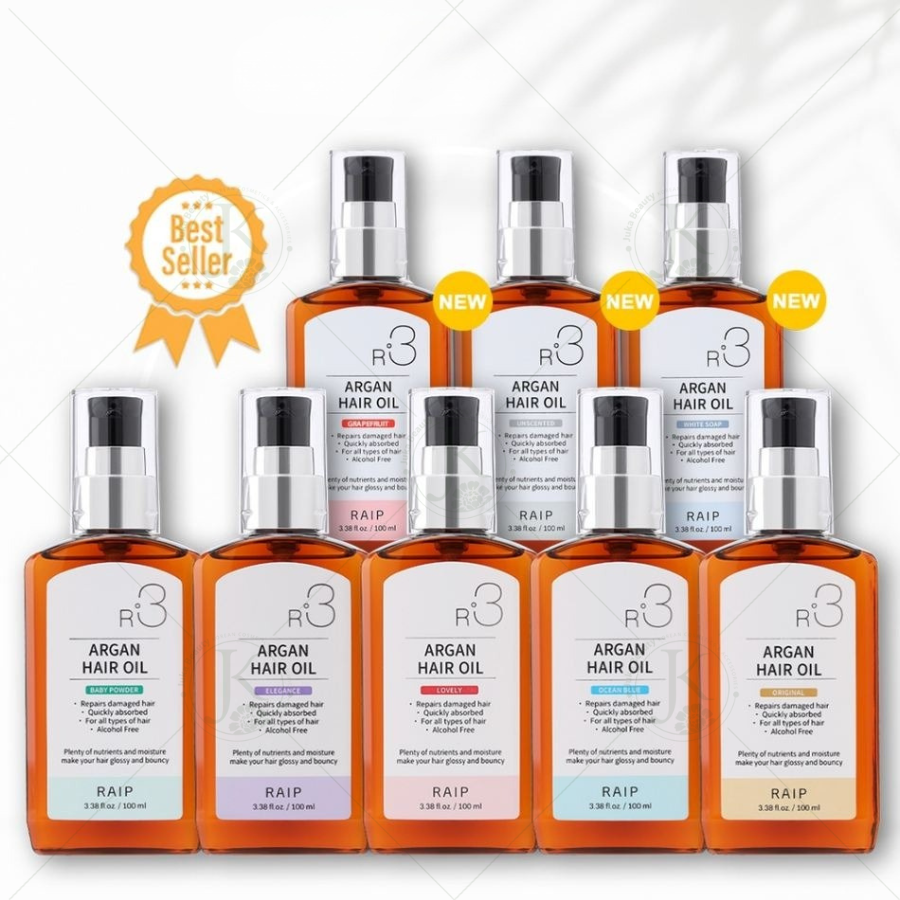 (NEW) Dầu Dưỡng Tóc Mềm Mượt R3 Argan Hair Oil Raip 100ml