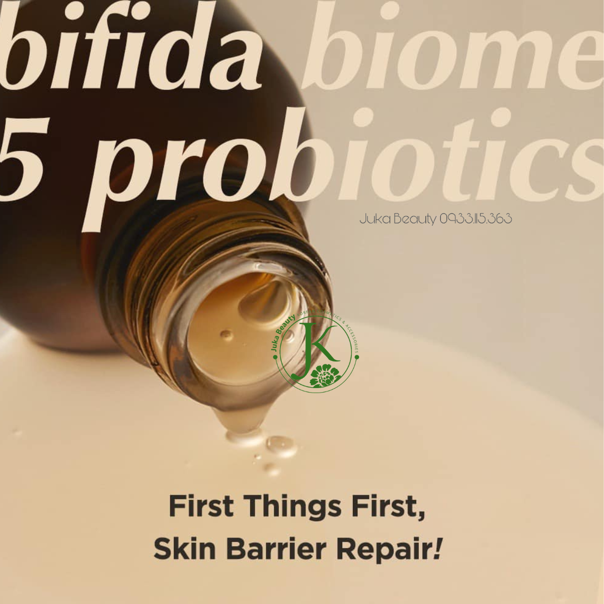 Tinh Chất Phục Hồi, Chống Lão Hóa Manyo Bifida Biome Complex Ampoule