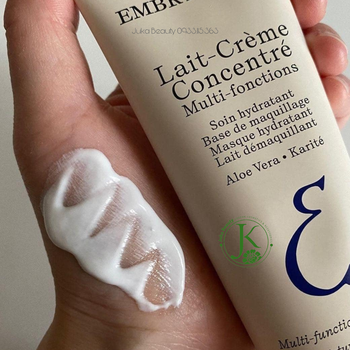 Kem Dưỡng ẩm, Phục Hồi Da Embryolisse Lait Crème Concentré (Mẫu mới)