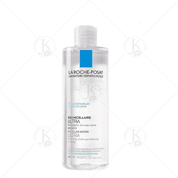 Nước Tẩy Trang Cho Da Nhạy Cảm La Roche-Posay Micellar Water - Peaux Sensibles 400ml (Trắng)